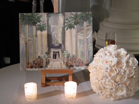 wedding painter Philadelphia