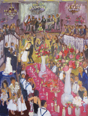 A Wedding Painting is a Family Portrait